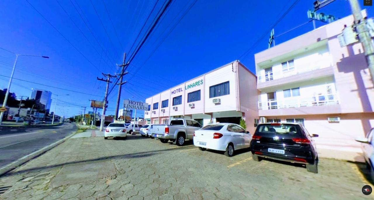 Hotel Linhares Itajaí Exterior photo